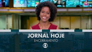 HD | Encerramento do Jornal Hoje com Maju Coutinho - 17/03/2018