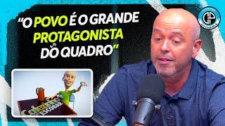 COMO o CAFEZINHO se tornou o MAIOR SUCESSO do GLOBO ESPORTE?