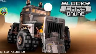 Взлом Blocky Cars Online Мод меню