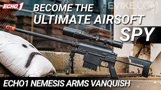 Become the Ultimate Airsoft Spy - Echo1 Nemesis Arms VANQUISH Sniper Rifle Review