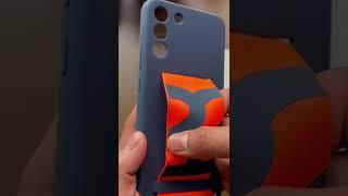 Official Silicone Strap Case for Galaxy S22 Series