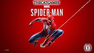 SPIDER MAN PS4 (2018)  Прохождение #1  НОВЫЙ ЧЕЛОВЕК ПАУК