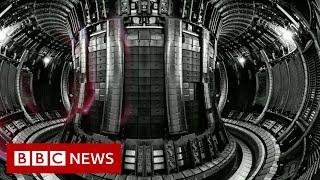 Major breakthrough on nuclear fusion energy - BBC News