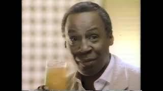 Ocean Spray Pink Grapefruit Juice Cocktail TV Commerical with Robert Guillaume 1986