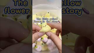 The little yellow flower in the story #handmade #tabasquishy #asmr