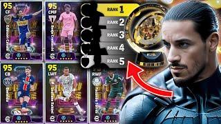 I've Tested & Ranked ALL FREE Club World Cup SHOWTIME PLAYERS!  (TOP 5 RANKING)