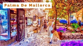 Palma de Mallorca, Spain  - SUMMER 2023 4K-HDR Walking Tour (▶125min)