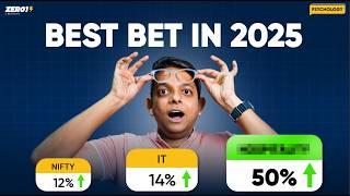 This sector will give highest return in 2025 | Money Psychology