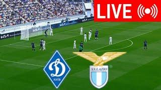 : ФК Динамо Лаціо Ліга Європи 2024 Сьогоднішній матч онлайн Лаціо НАЖИВО EFootball 2024