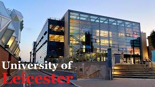 Should you study at the University of Leicester? 