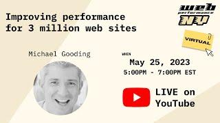 Improving performance for 3 million web sites