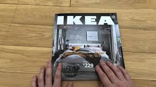 ASMR Whispered Rambling | Flipping Through the 2021 IKEA Catalogue  Relaxing Page Turning Sounds