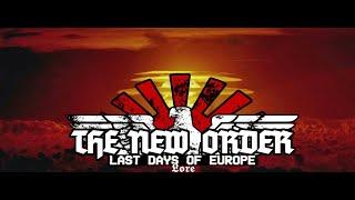 HOI4: The New Order Last Days Of Europe LORE