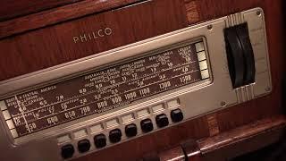 Philco Radio Model 40-195. (1939). Restore. Part 9. The End.