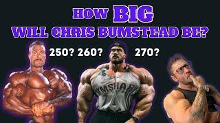 How BIG will Chris Bumstead be in Prague?