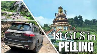 7. First Mercedes gls in Pelling next level driving experience