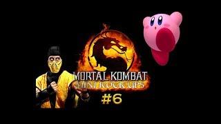 Mortal Kombat Mini Kock-Ups #6 - Kirby