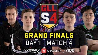 GLL PUBG Season 4 Grand Finals - Day 1 - Match 4