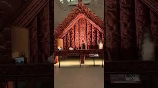 Māori marae / Māori culture #shorts #pknz #aucklandmuesum #explorenewzealand