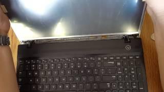 Samsung Laptop np305v5a LCD Replacment