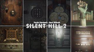 Silent Hill 2 Remake: All Puzzle Solutions Locations & Clue - Hard + Standard [4KPS5]