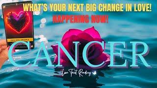 ️ CANCER BIG CHANGE IN LOVE! YOU KNEW THIS WAS COMING! #cancer #tarot #soulmate #cancertarot #love