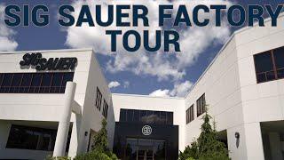 SIG Sauer Factory Tour