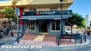 Hunger Grill Room in Benalmadena Spain