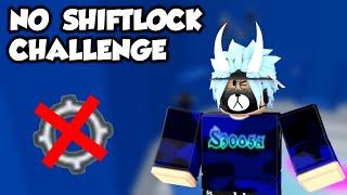 NO SHIFTLOCK Challenge In Tower Of Hell - Roblox Tower Of Hell