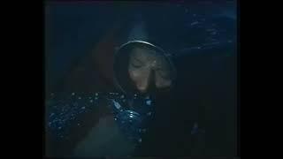 Beautiful Frogwoman trapped in submarine. Hunters of the Reef