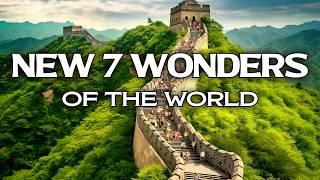 NEW 7 Wonders of the World 2024