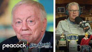 105.3 The Fan host discusses contentious Jerry Jones interview | Dan Patrick Show | NBC Sports