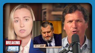 'REPULSIVE GHOUL': Tucker RIPS Mark Levin, Ted Cruz, Ben Shapiro