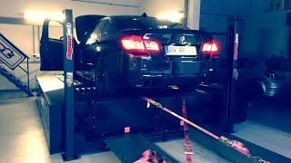 Aulitzky Tuning BMW F10 M5 Leistungsprüfstand (Dyno) 650PS