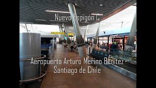 Nuevo Espigón C | Aeropuerto Arturo Merino Benítez | Santiago de Chile SCL