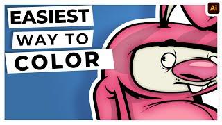 How to Color in Adobe Illustrator