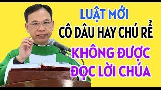 TRONG LỄ CƯỚI CÔ DÂU HAY CHÚ RỂ KHÔNG ĐƯỢC ĐỌC LỜI CHÚA | CHA THỦ GIẢNG & GIẢI ĐÁP THẮC MẮC