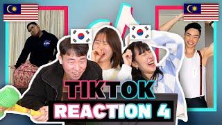 Koreans did Don’t Laugh challenge with Malaysian Tiktoks ｜Tiktok Reaction ver.4