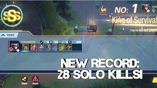 Survival Heroes: NEW RECORD! 28 SOLO KILLS [No Commentary]