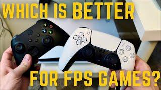 PS5 DualSense vs Xbox Wireless Controller For FPS Games