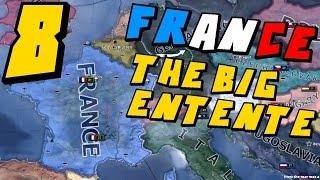 Hearts of Iron IV | France Big Entente Achievement Game Final