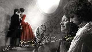 Jamie & Claire - How Long Will I Love You - Outlander (season 2)