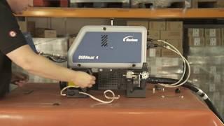 Nordson DuraBlue Hot Melt Adhesive Gluing Systems