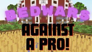 I 1v1ed a PRO bloxd.io bedwars player! (Sleepy Dount)