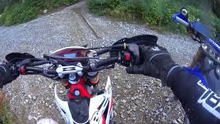 WR250R Rider tries a Beta XTrainer