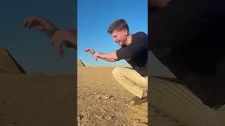 This Is How The Pyramids Were Built #arttenka #colormixing #satisfying #injoyreel
