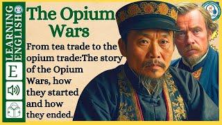 Improve your English  ⭐  Very Interesting Story - Level 3 -  The Opium Wars | WooEnglish