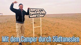 Mit dem Camper durch Südtunesien: Auf Ksar-Erkundung & Wüstenabenteuer