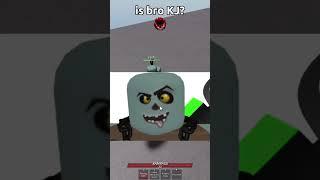 bro is not KJ...  #roblox #thestrongestbattlegrounds #shorts