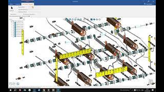 КОМПАС-3D. C3D Viewer 4.4. Разнесение компонентов сборки командой простой "взрыв".